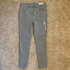 Gray American Eagle Jeggings